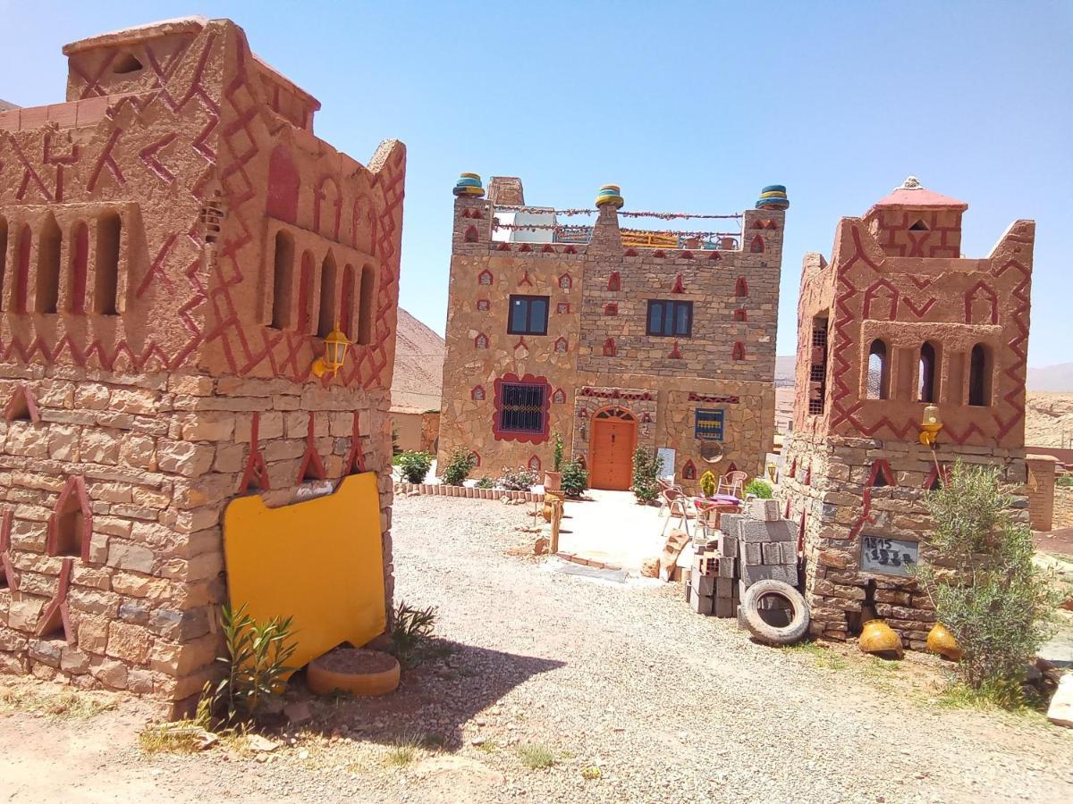Auberge Hostel Traditionnel Tinghir ภายนอก รูปภาพ