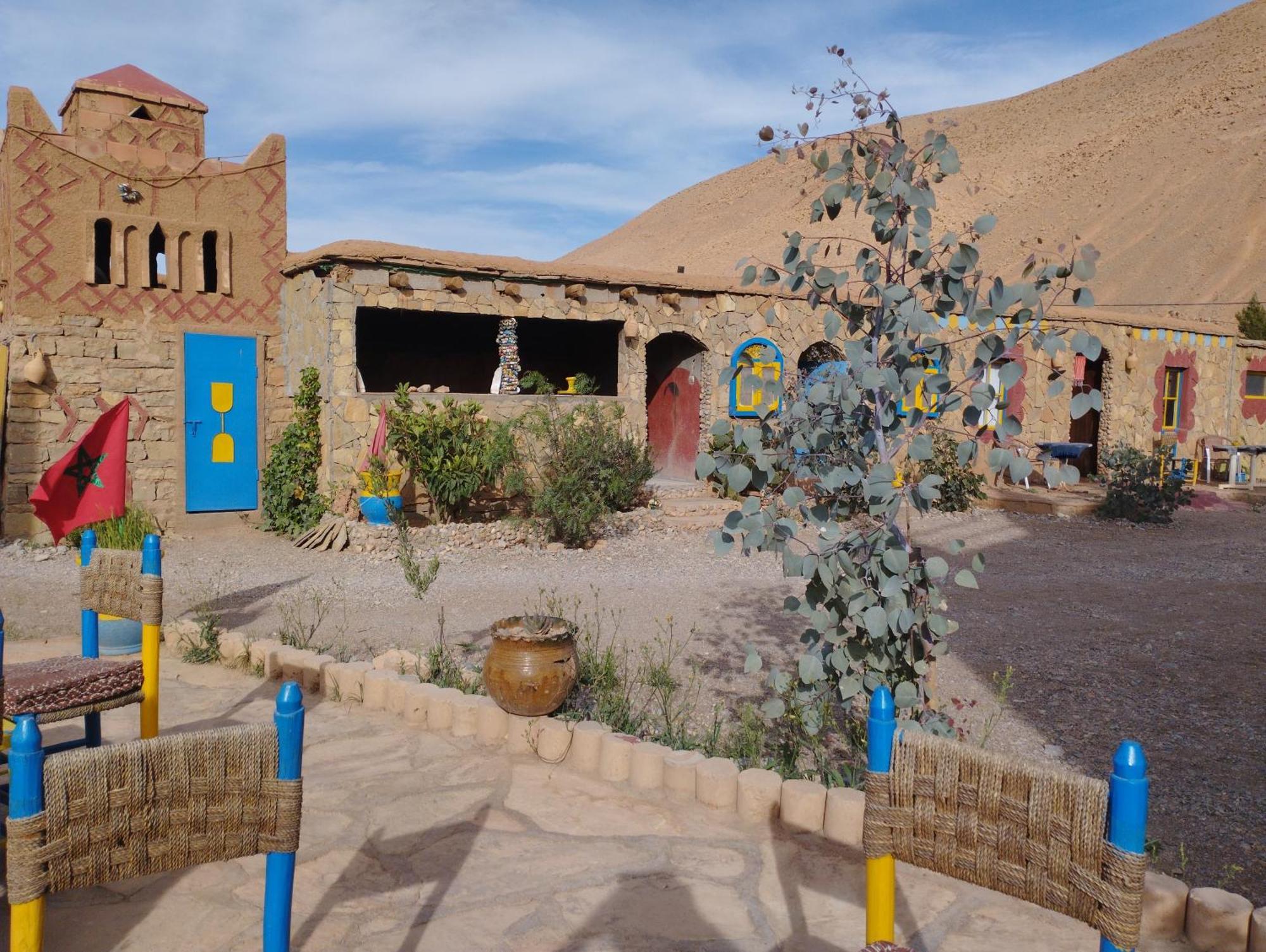 Auberge Hostel Traditionnel Tinghir ภายนอก รูปภาพ