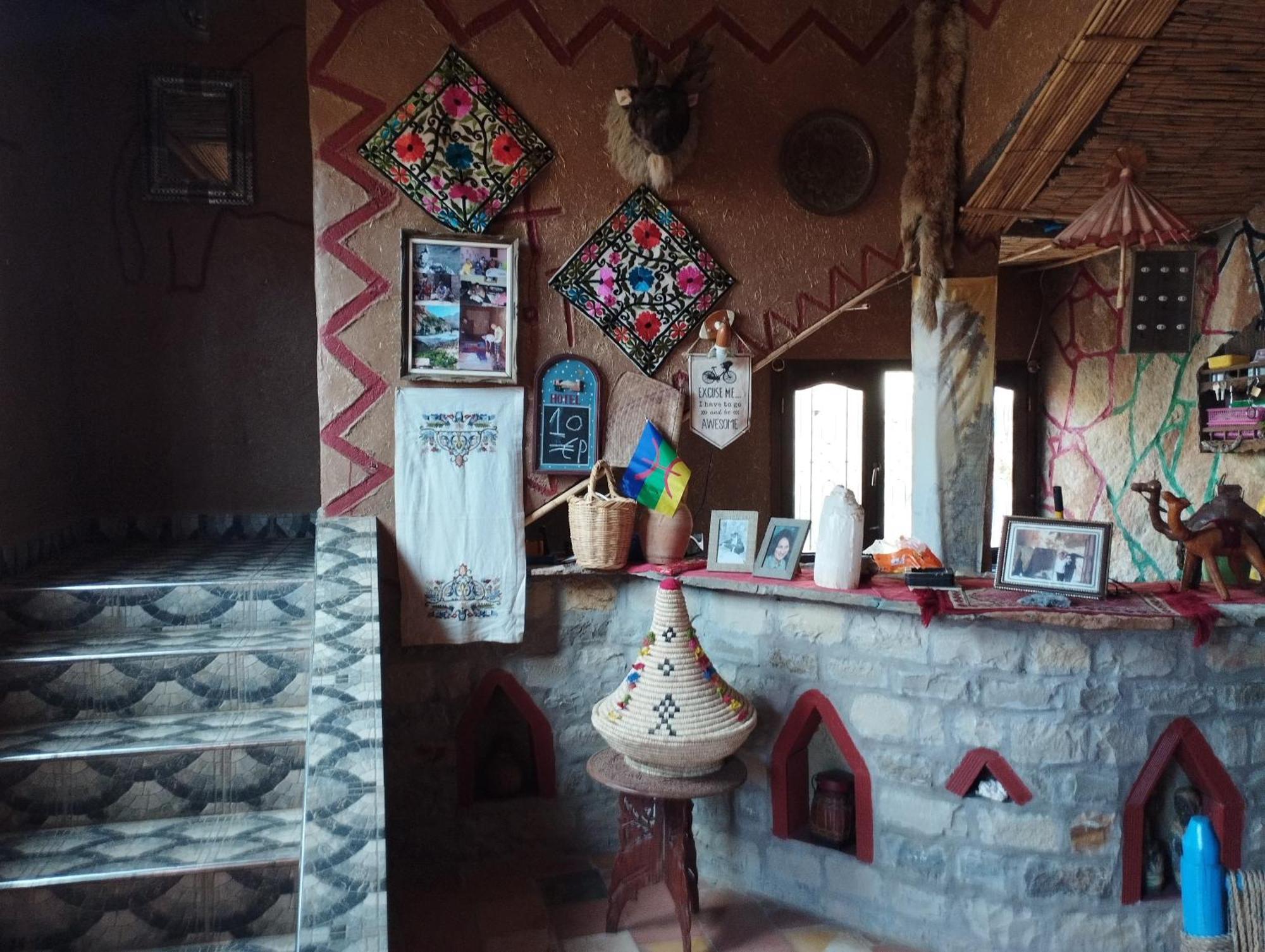 Auberge Hostel Traditionnel Tinghir ภายนอก รูปภาพ