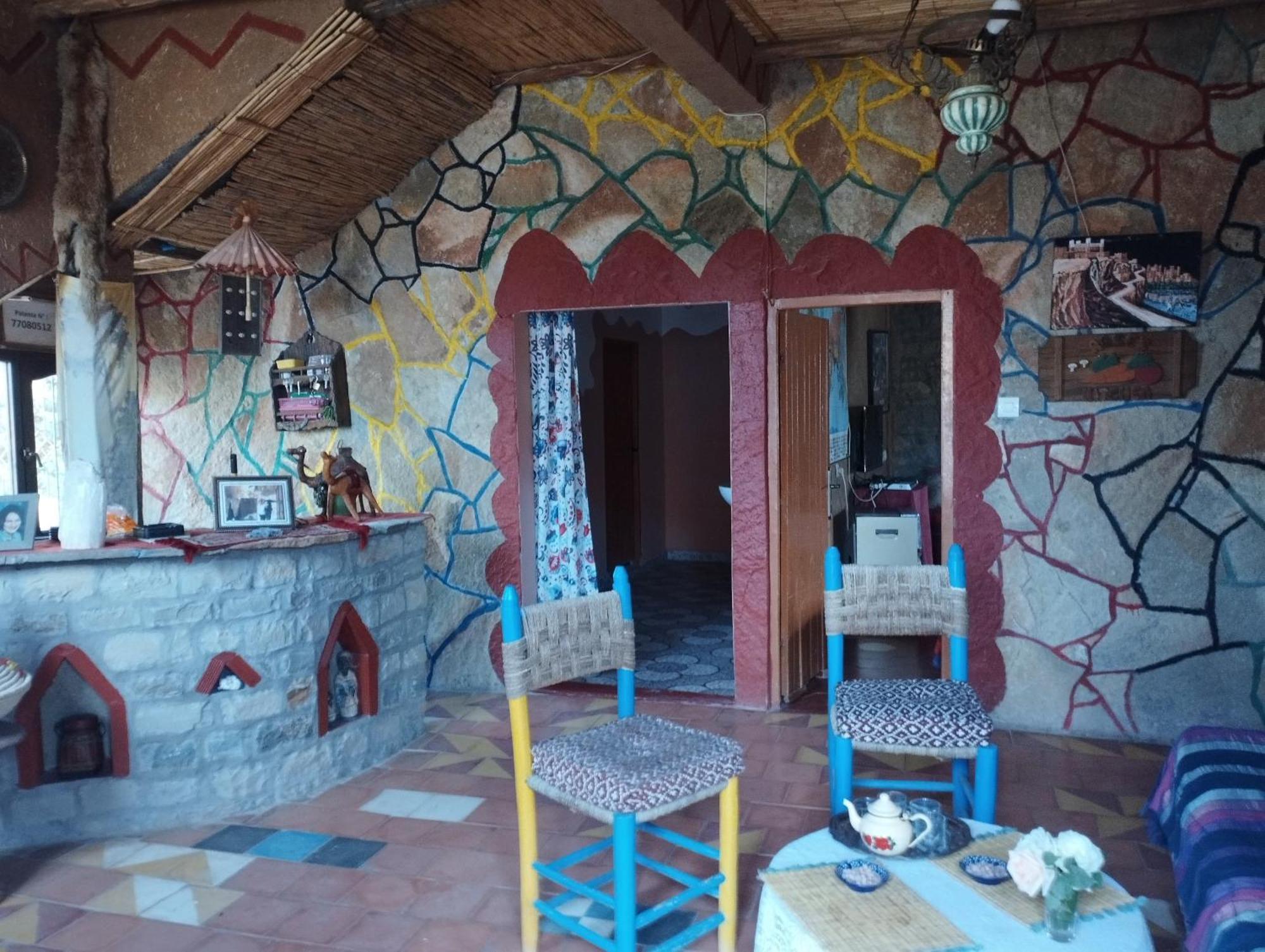 Auberge Hostel Traditionnel Tinghir ภายนอก รูปภาพ