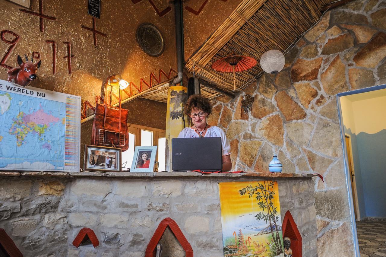 Auberge Hostel Traditionnel Tinghir ภายนอก รูปภาพ