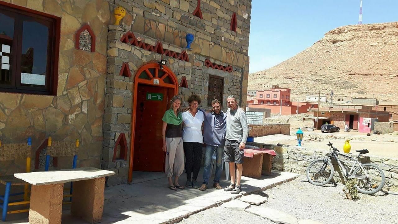 Auberge Hostel Traditionnel Tinghir ภายนอก รูปภาพ