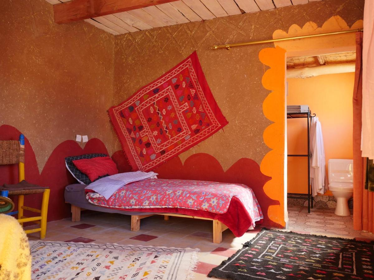Auberge Hostel Traditionnel Tinghir ภายนอก รูปภาพ