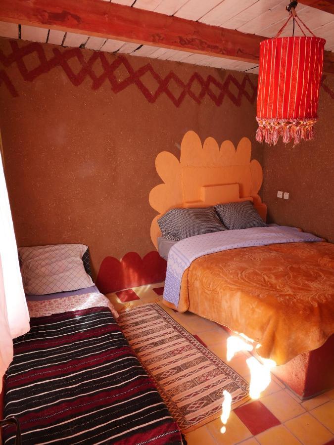 Auberge Hostel Traditionnel Tinghir ภายนอก รูปภาพ