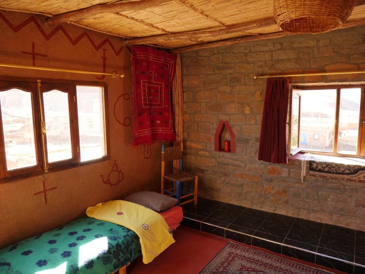 Auberge Hostel Traditionnel Tinghir ภายนอก รูปภาพ