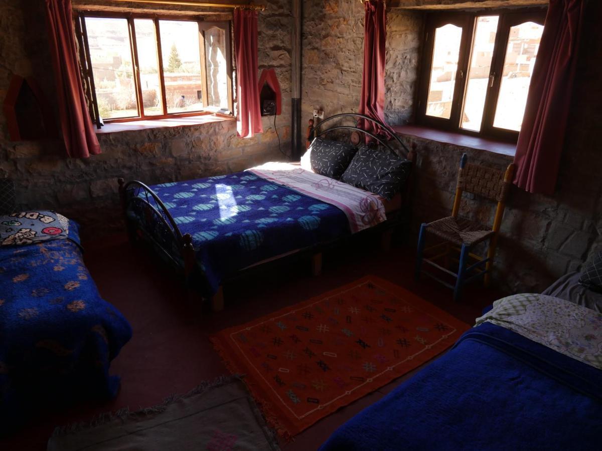 Auberge Hostel Traditionnel Tinghir ภายนอก รูปภาพ
