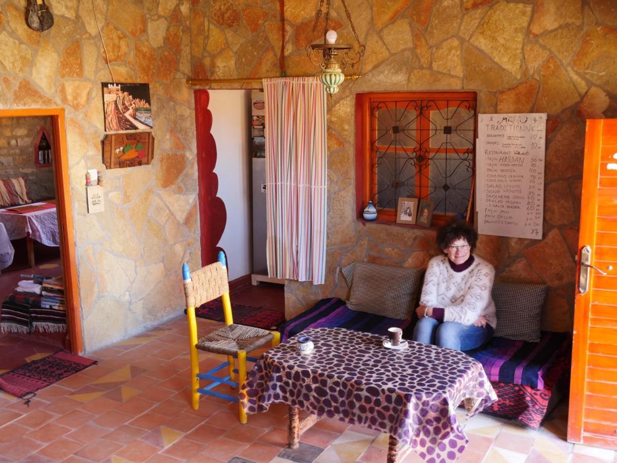Auberge Hostel Traditionnel Tinghir ภายนอก รูปภาพ