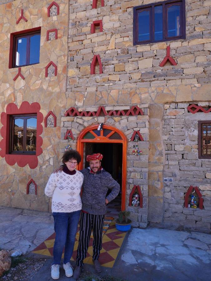 Auberge Hostel Traditionnel Tinghir ภายนอก รูปภาพ